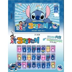 CALENDARIO DE ADVIENTO DE PERSONAJES COLECCIONABLES MODELOS SURTIDOS HJ5059