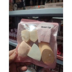 ESPONJA DE MAQUILLAJE 8PCS MODELOS SURTIDOS HMAQ0004-7