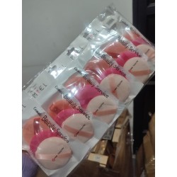 SET 3PCS ESPONJA DE MAQUILLAJE DE POLVO SUELTO COLORES SURTIDOS HSM0001-25