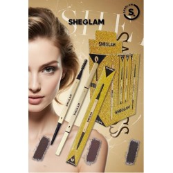 Lápiz Delineador de Cejas Sheglam con Brocha HMAQ0010-117