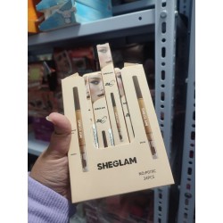 LÁPIZ DELINEADOR DE CEJAS + BROCHA HMAQ0010-112