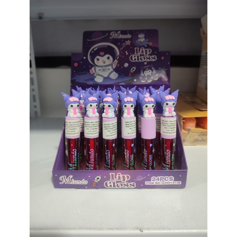 LIPGLOSS TINTA DE LABIOS PERSONAJES HMAQ0001-92