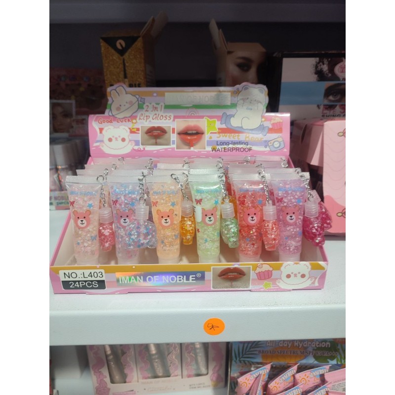 BRILLO 2 EN 1 LIP GLOSS MAGICO HMAQ0021-101