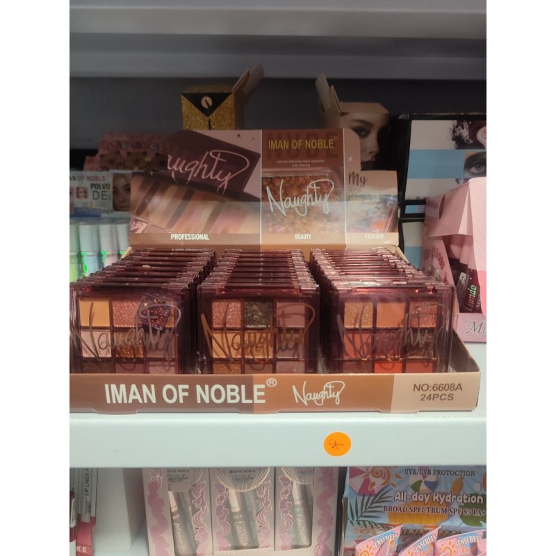 SOMBRA 9 COLORES NAUGHTY ESTUCHE ACRILICO HMAQ0021-52