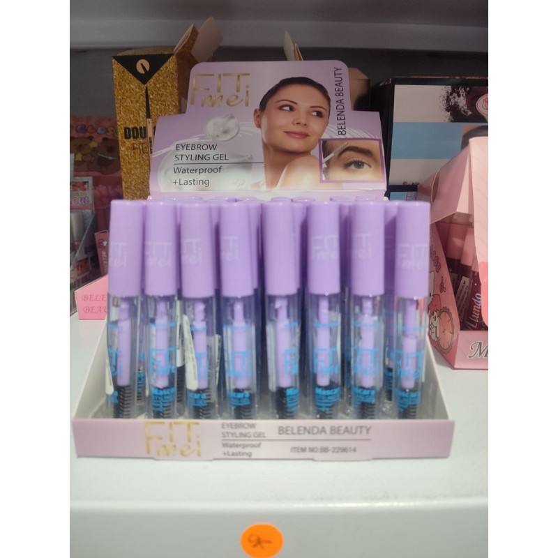 RÍMEL DE PESTAÑAS TRANSPARENTE DE PERLA LASTING HCOJ0032