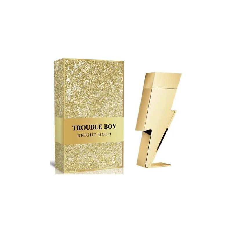 FRAGANCIA LÍQUIDA TROUBLE BOY BRIGHT GOLD HCPE0063-105
