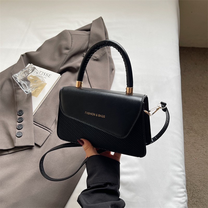 Cartera XS-74 Negro y Blanco