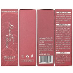 LIP GLOSS MATTE LARGA DURACIÓN QI094 -QIBEST