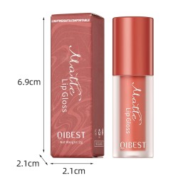 LIP GLOSS MATTE LARGA DURACIÓN QI094 -QIBEST