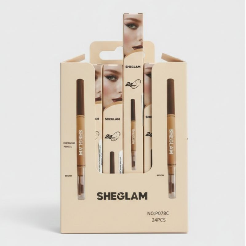 LÁPIZ DELINEADOR DE CEJAS + BROCHA HMAQ0010-112