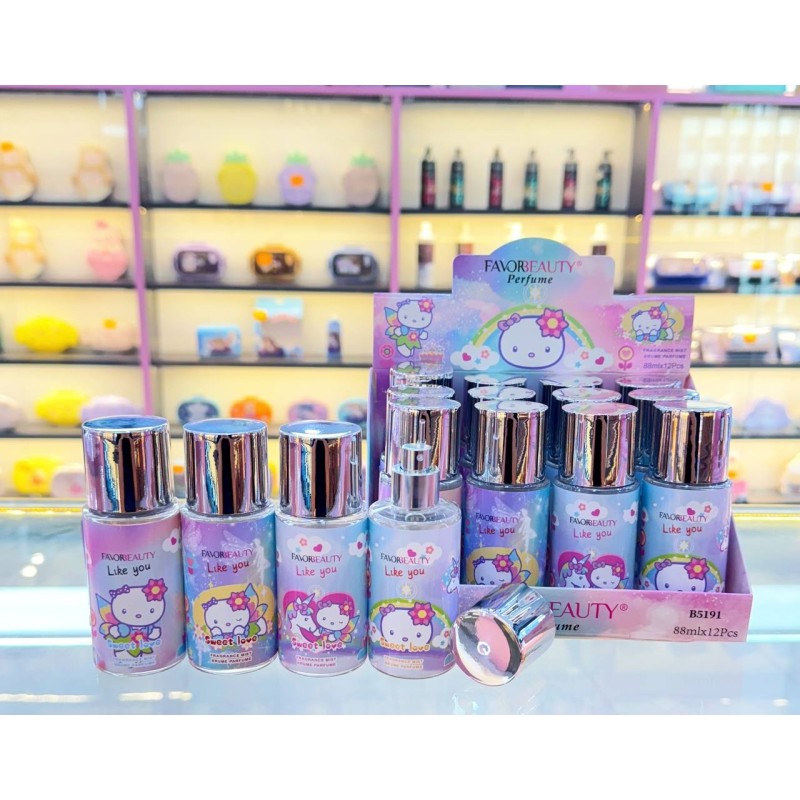 Perfume Splash Hello Kitty 88ml JY3567