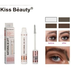 Máscara Gel de Cejas 56821-03ABDC - Kiss Beauty Tono 01