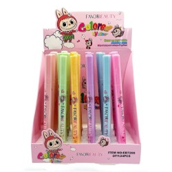 Delineador de Colores Labubu JY4212 - EB7200