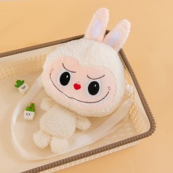 Bolso Infantil Labubu Blanco ZF-1048