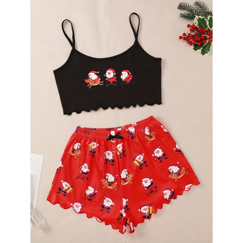 Pijama Navideña de Mujer L y XL