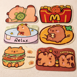 ALFOMBRA ANTIDESLIZANTE DE CAPIBARA 4877-82