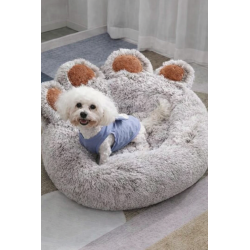 CAMA DE MASCOTA DISEÑO PIE DO-01 Diametro 48cm