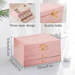 Joyero Grande 23*17*13.5cm YGY1071