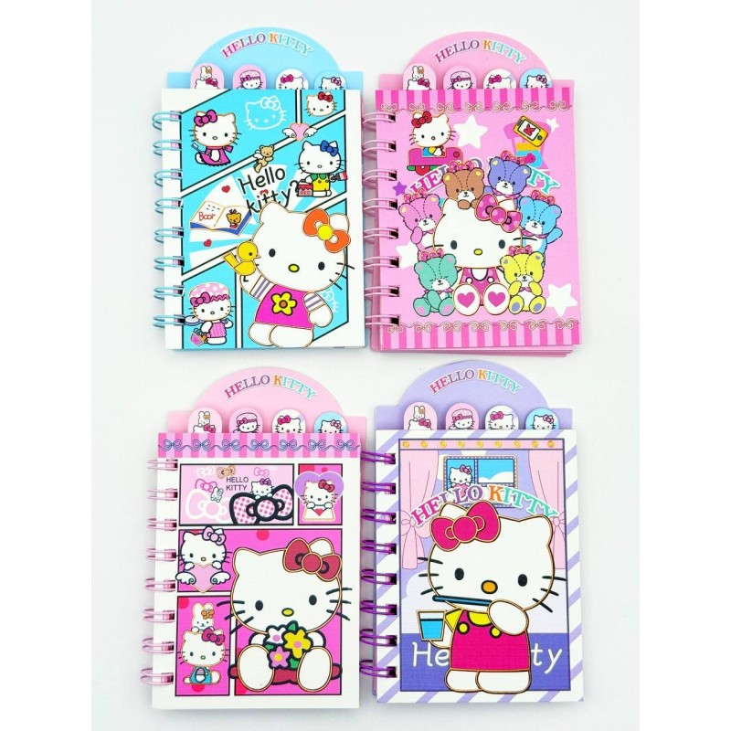 Mini libreta Hello Kitty JY4321