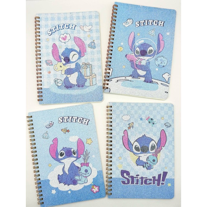 Libretas Stitch JY4316