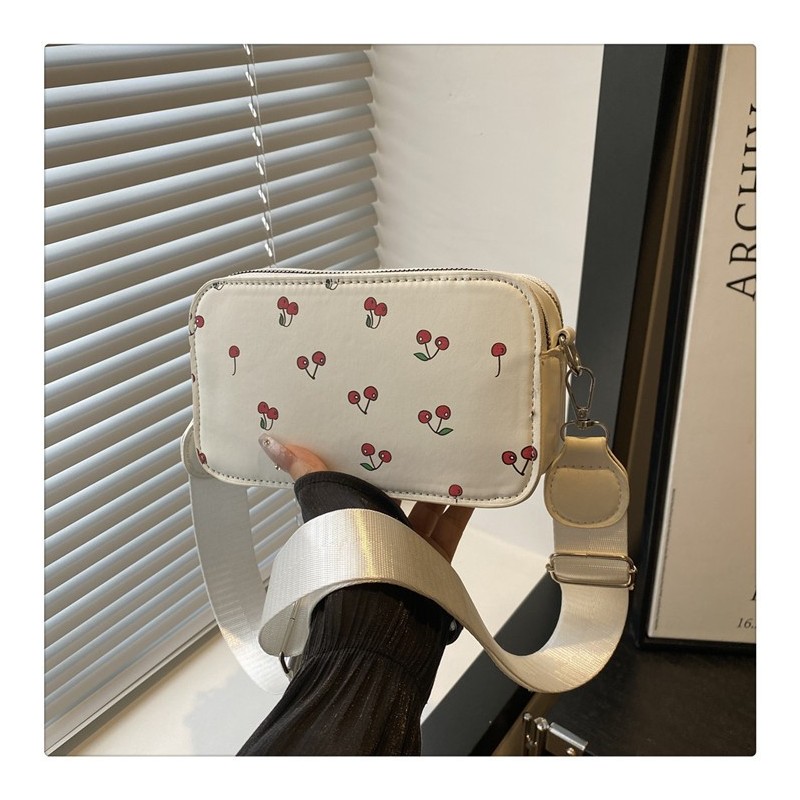 Cartera AyF-186 Blanca
