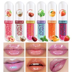 CAJA DE 6 LIP OIL JUICY BOMB S.F.R COLOR 5862