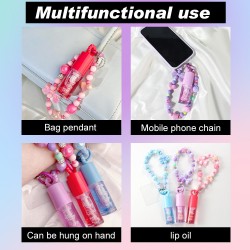 GLOSS CON LLAVERO MAGIC LIP OIL CANDY S.F.R COLOR 5884