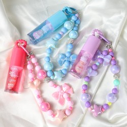 GLOSS CON LLAVERO MAGIC LIP OIL CANDY S.F.R COLOR 5884