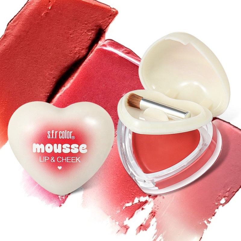 MOUSSE LABIOS Y MEJILLAS S.F.R COLOR 5836