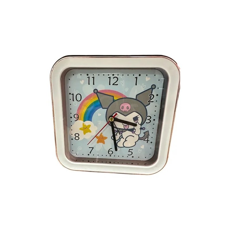 RELOJ SAN RIO HY2059  (15CM*15CM*4.5CM)  4553