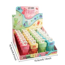 LIPGLOSS FRUTALES S.F.R COLOR 5900