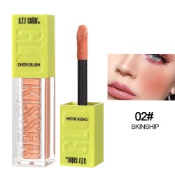 RUBOR LÍQUIDO KISSER CHEEK BLUSH S.F.R COLOR 5842