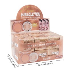 POLVO SUELTO + BASE SFR COLOR 8127