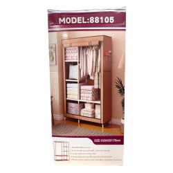 Armario de ropa Multifuncional Model 88105 (105cmX45cmX170cm) 5350