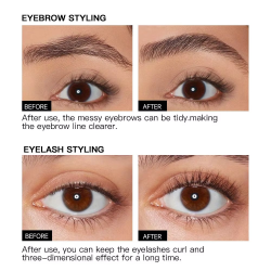 Gel Moldeador de Cejas Transparente S.F.R COLOR 5736