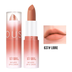LIPSTICK EN BARRA LABIOS Y MEJILLAS S.F.R COLOR 5839