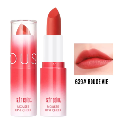 LIPSTICK EN BARRA LABIOS Y MEJILLAS S.F.R COLOR 5839