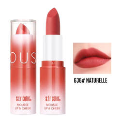 LIPSTICK EN BARRA LABIOS Y MEJILLAS S.F.R COLOR 5839