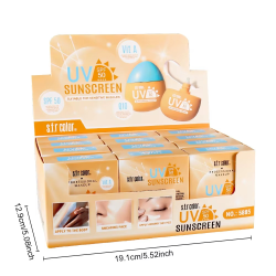 BLOQUEADOR SOLAR UV SPF 50 S.F.R COLOR 5885