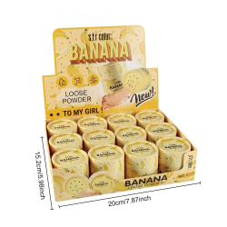 POLVO BANANA S.F.R COLOR 8218