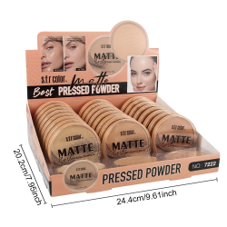 POLVO COMPACTO MATTE BEST S.F.R COLOR 7222