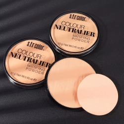 POLVO COMPACTO COLOUR NEUTRALIER MATTIFYING S.F.R COLOR 6483