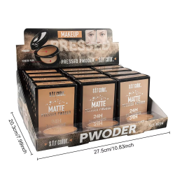 POLVO COMPACTO MATTE PRESSED PWODER S.F.R COLOR 8234