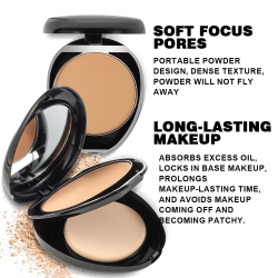 POLVO COMPACTO MATTE PRESSED PWODER S.F.R COLOR 8234