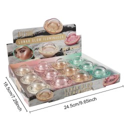 ILUMUNADOR  LUNAR GLOW S.F.R COLOR  8227