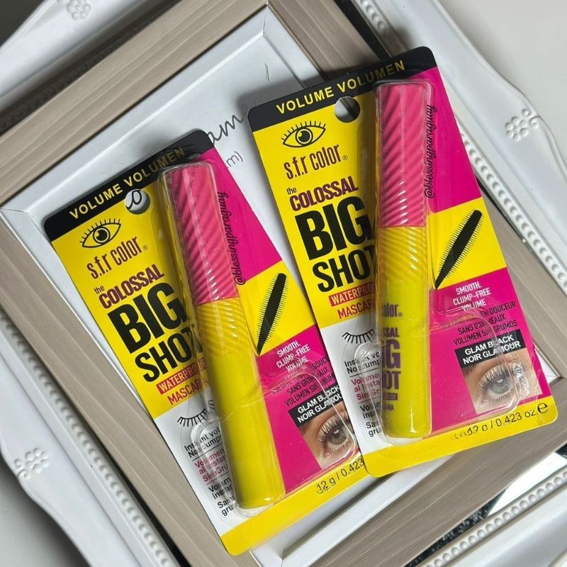 MASCARA DE PESTAÑAS S.F.R COLOR BIG SHOT  5769