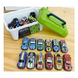 Kit de 33 Carritos de Juguete C1-1853