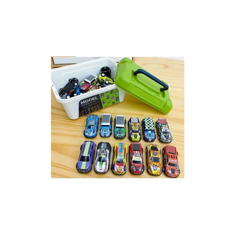 Kit de 33 Carritos de Juguete C1-1853