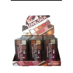 LOVE TALK COFFEE EYESHADOW S.F.R COLOR 7911