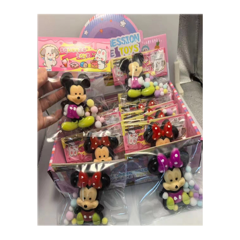 SQUEEZE DE GEL MICKEY MINNIE JD4050